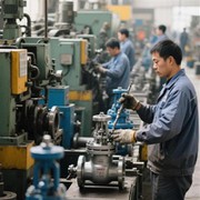 Válvulas industriales resistentes a la corrosión sin reducción en la sección de titanio de la válvula de compuerta